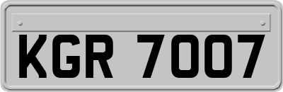 KGR7007