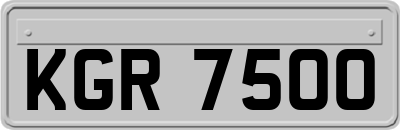 KGR7500