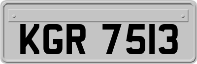 KGR7513