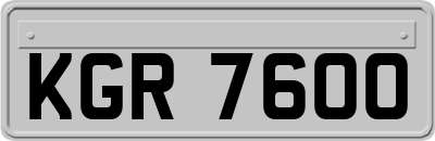 KGR7600