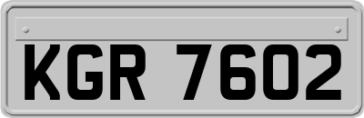 KGR7602
