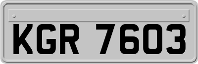 KGR7603