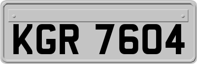 KGR7604