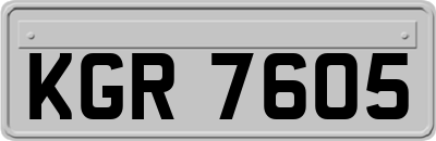 KGR7605