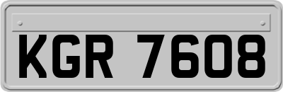 KGR7608