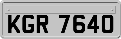 KGR7640