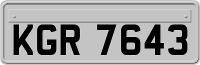 KGR7643
