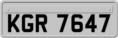 KGR7647