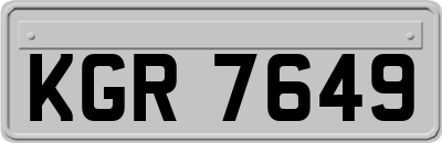 KGR7649