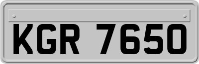 KGR7650