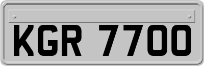 KGR7700