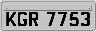 KGR7753