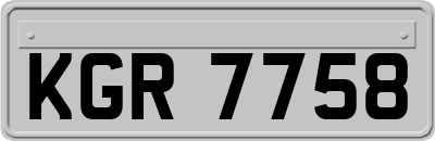 KGR7758