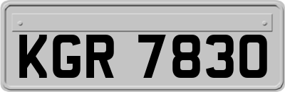 KGR7830