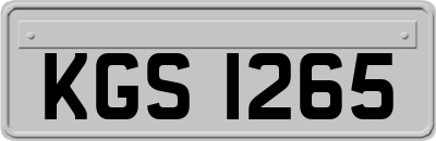 KGS1265