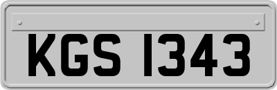 KGS1343
