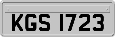 KGS1723