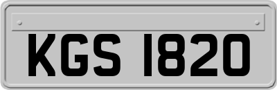 KGS1820