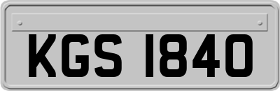 KGS1840