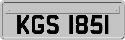 KGS1851