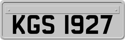 KGS1927