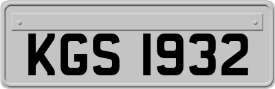 KGS1932