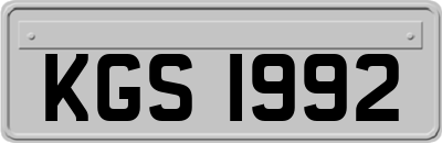 KGS1992