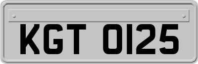 KGT0125