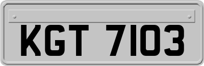 KGT7103