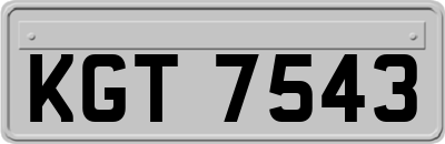 KGT7543