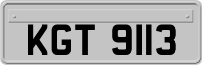 KGT9113
