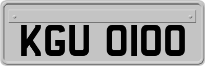 KGU0100