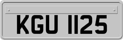 KGU1125