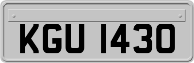 KGU1430