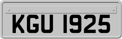 KGU1925