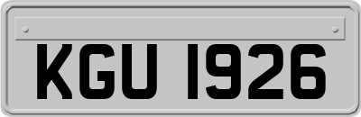 KGU1926