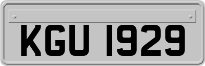 KGU1929