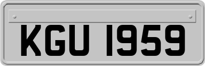 KGU1959