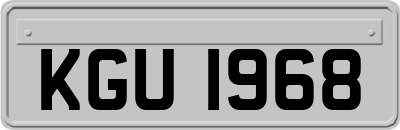 KGU1968