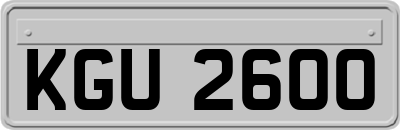 KGU2600