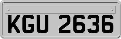 KGU2636