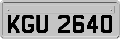 KGU2640