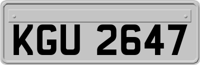 KGU2647