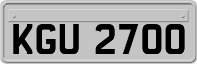 KGU2700