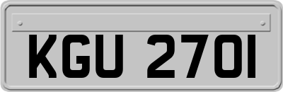 KGU2701