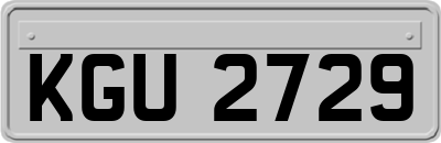 KGU2729