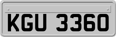 KGU3360