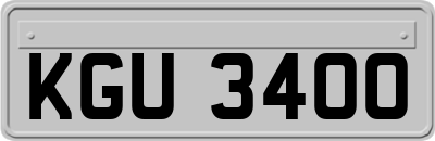 KGU3400