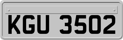 KGU3502