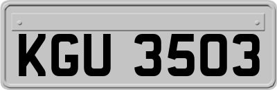 KGU3503